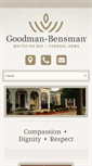 Mobile Screenshot of goodmanbensman.com